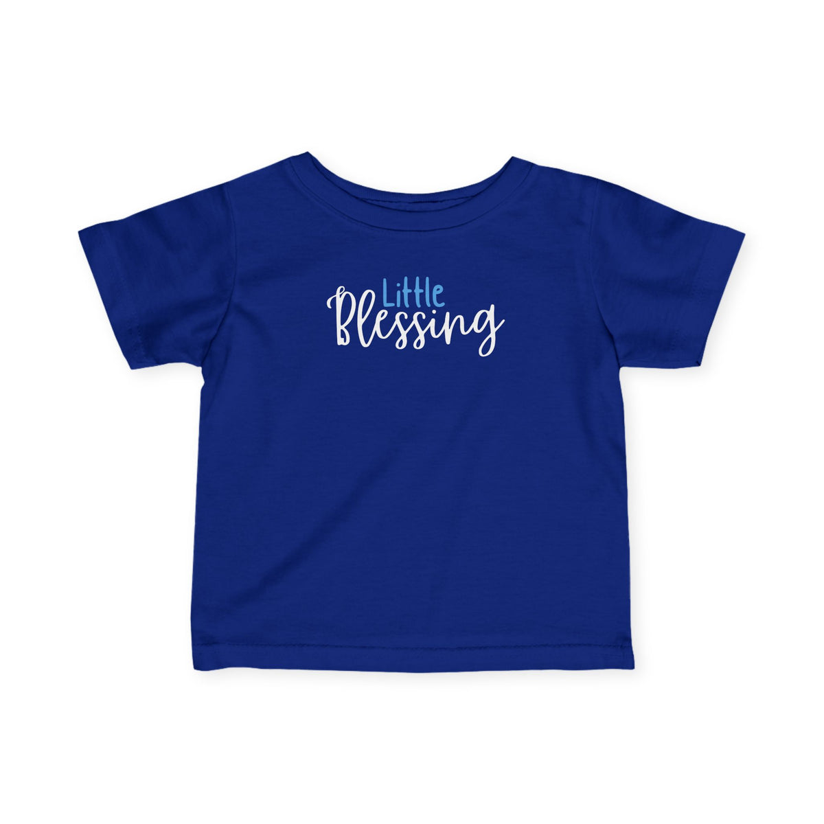 Infant Boy Tee — "Little Blessing" Baby Shirt, Newborn Gift