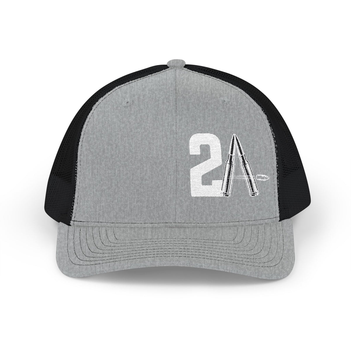 2ND Amendment Snapback Hat - 2A Embroidered Trucker Cap