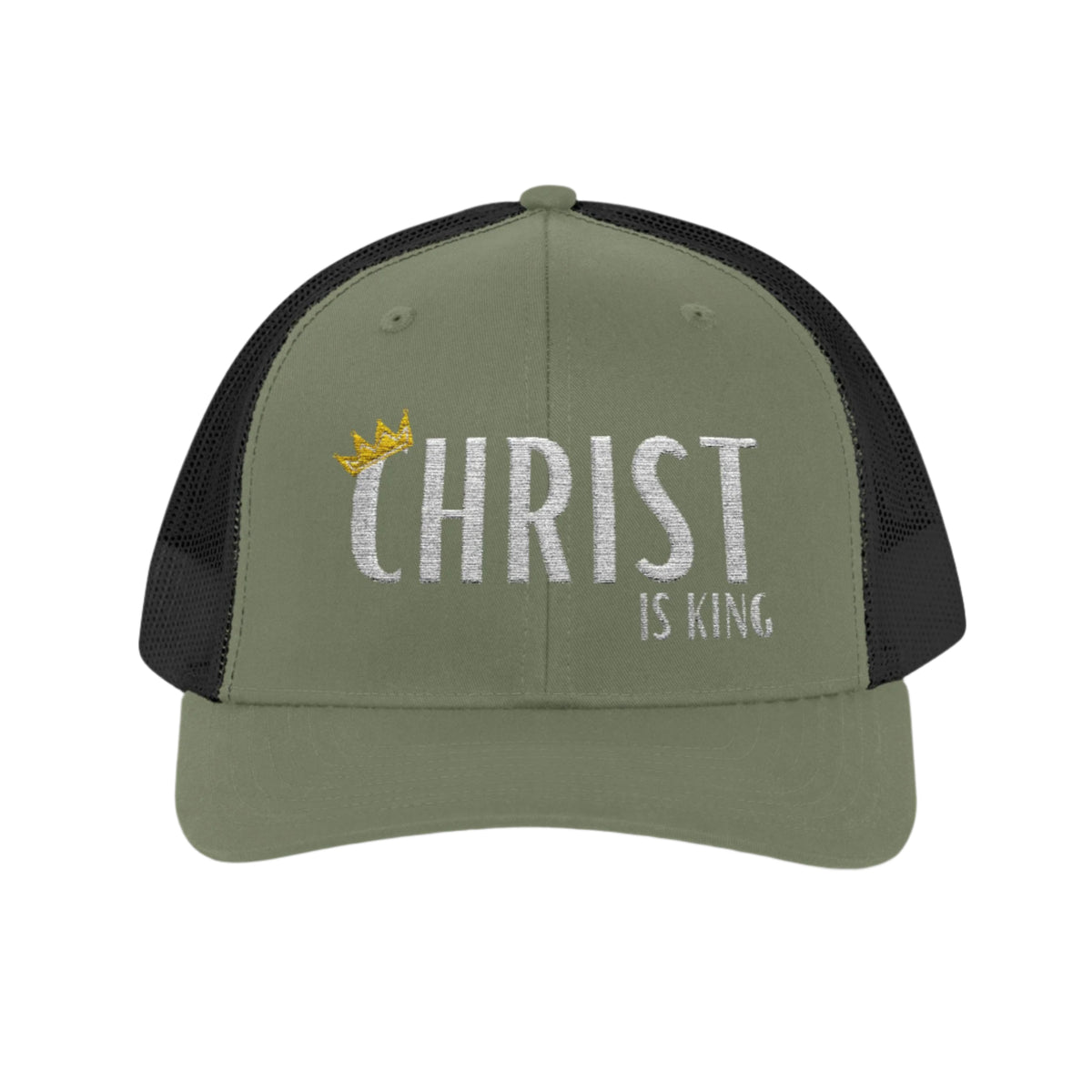 Christ Is King Snapback Trucker Cap
