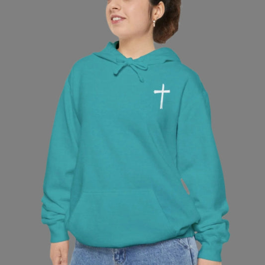 Lions Never Bow Down To Hyenas Adult Premium Hoodie