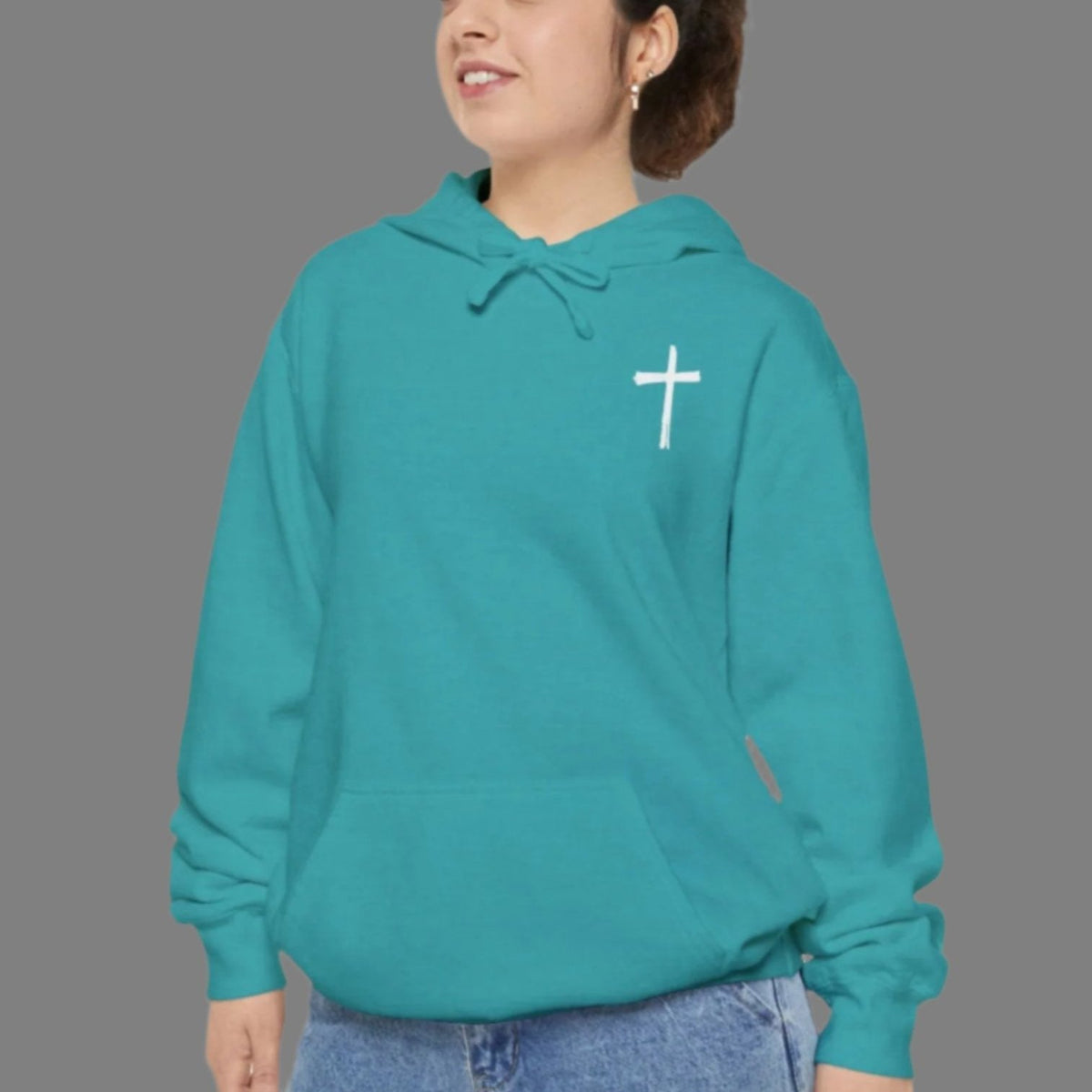 Lions Never Bow Down To Hyenas Adult Premium Hoodie
