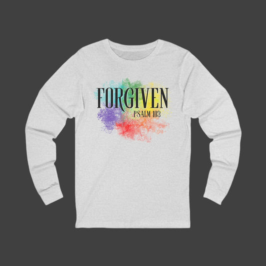 Forgiven Long Sleeve Tee