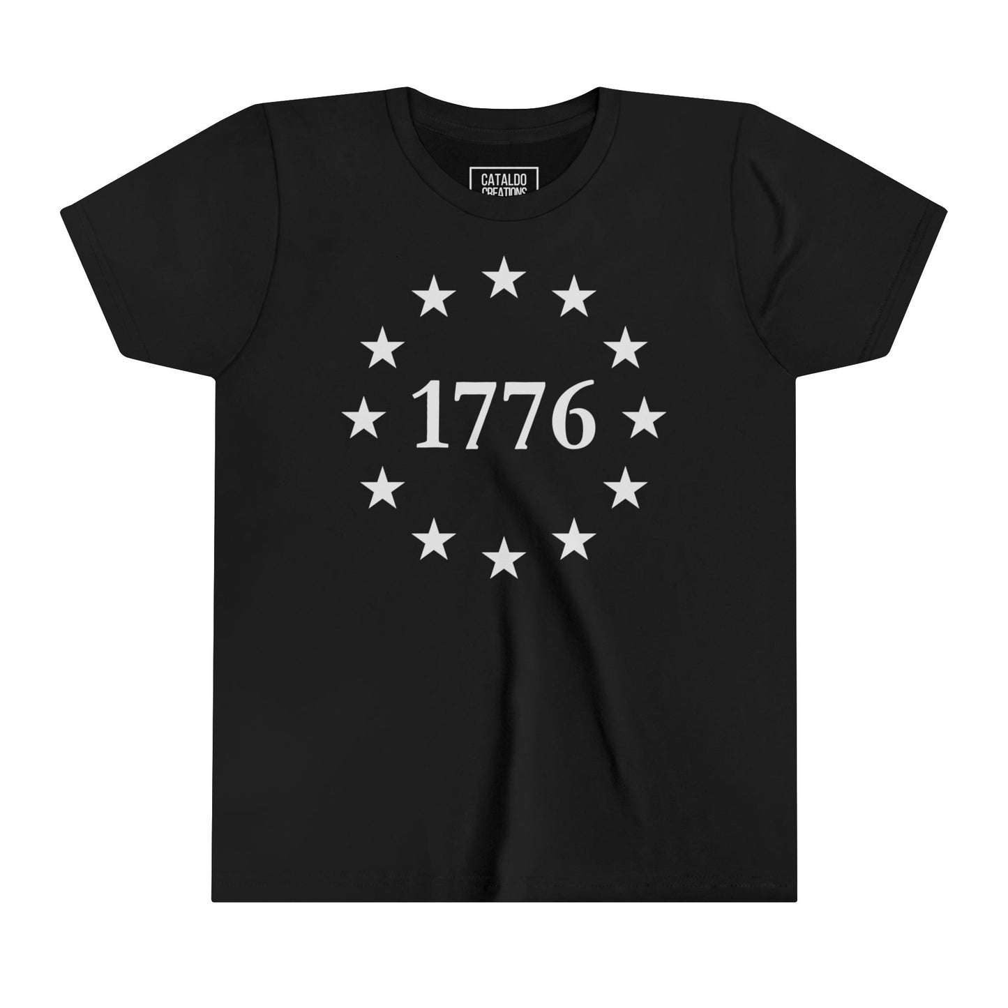 Kids One Nation Under God Youth Short Sleeve Tee