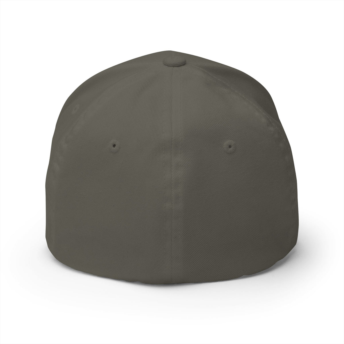 Embroidered Psalm 91 Hat - Flex-fit Closed-Back Hat with Cross Design