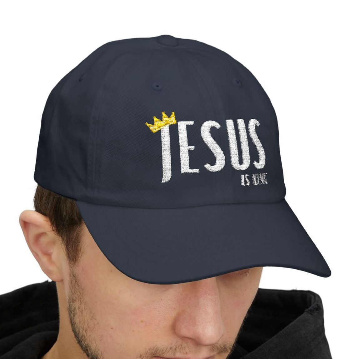 Jesus Is King Classic Dad Cap