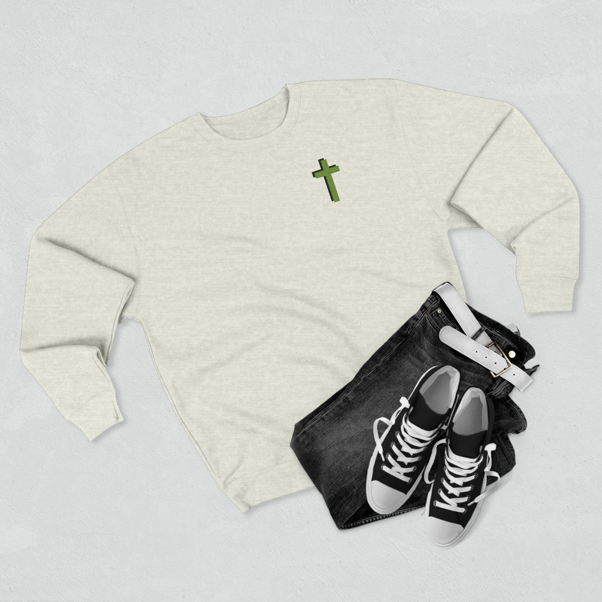 Super Soft YAHWEH Crewneck Sweatshirt