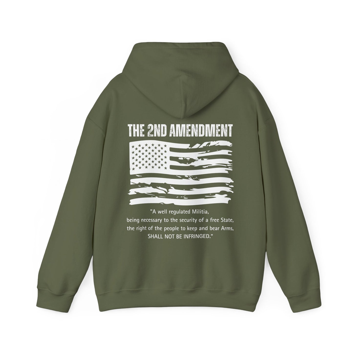 2nd Amendment Heavyweight Hoodie