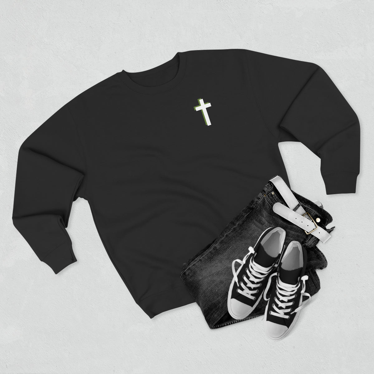 Super Soft Christian Child Of God Sweatshirt. Believer Crewneck Sweatshirt