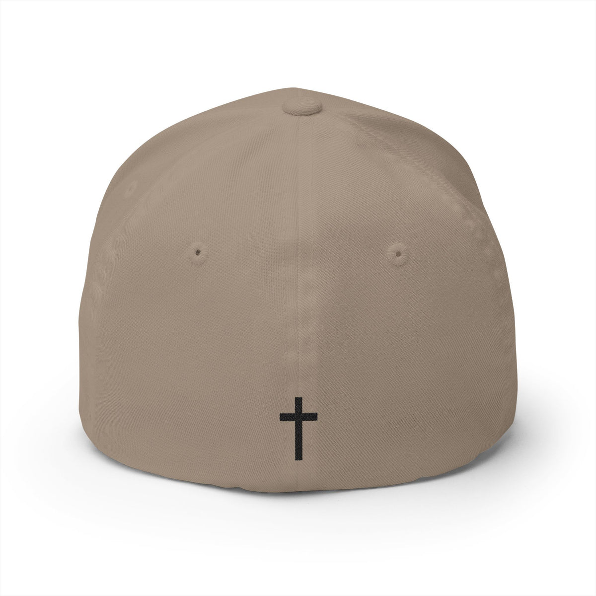 Embroidered Psalm 91 Cap - Faith-Inspired Structured Hat