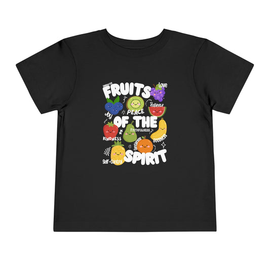 'Fruits of the Spirit' Toddler Tee - Cute Bible Verse Christian Toddler Shirt