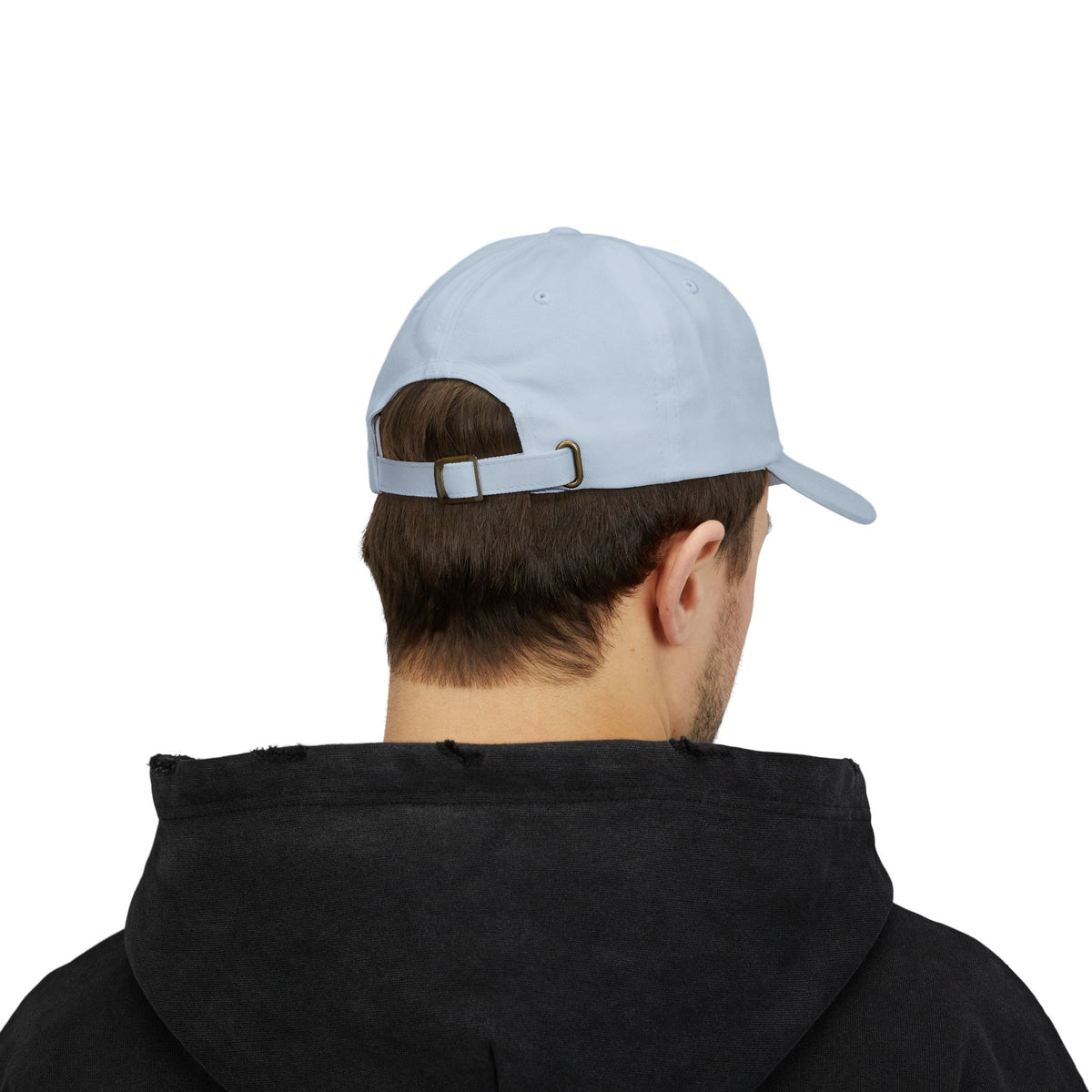 Make America Godly Again Classic Baseball Hat. White Embroidered Design