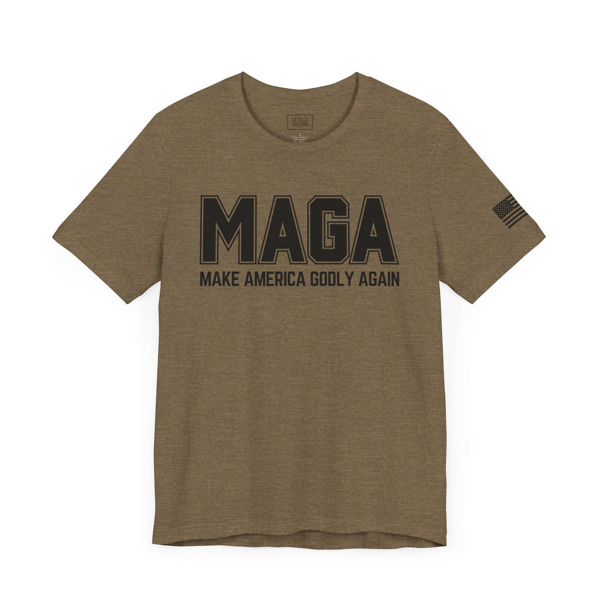 Make America GODLY Again Short Sleeve Tee