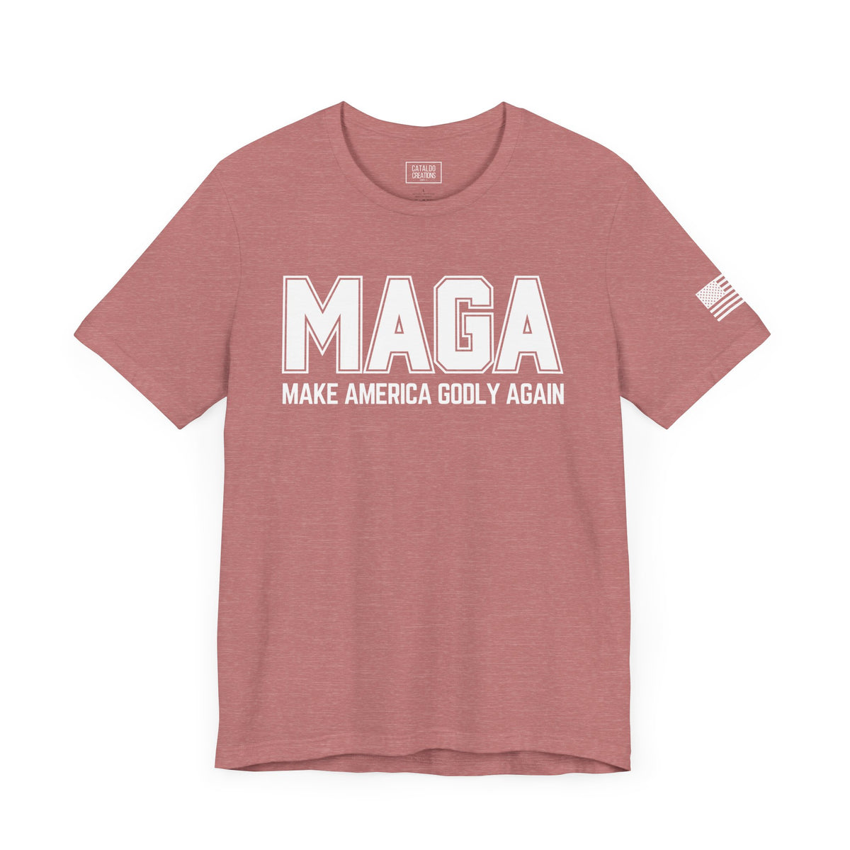 Make America GODLY Again Short Sleeve Tee