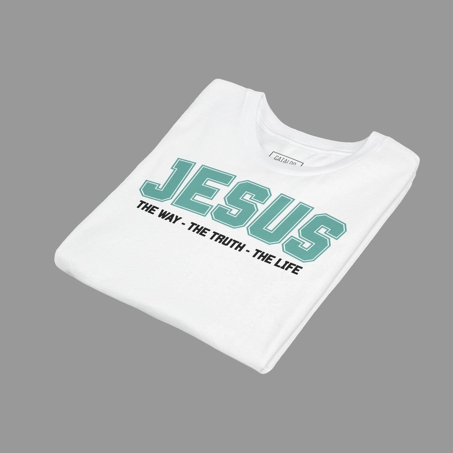 Faith-Inspired Youth Tee - Jesus - The Way, The Truth, The Life, Christian Apparel, Faith-Based Gift, Youth Clothing