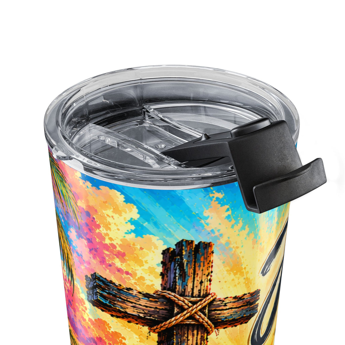 Jesus The Way, The Truth & The Life 20oz Stainless Steel Tumbler | John 14:6 Christian Travel Cup