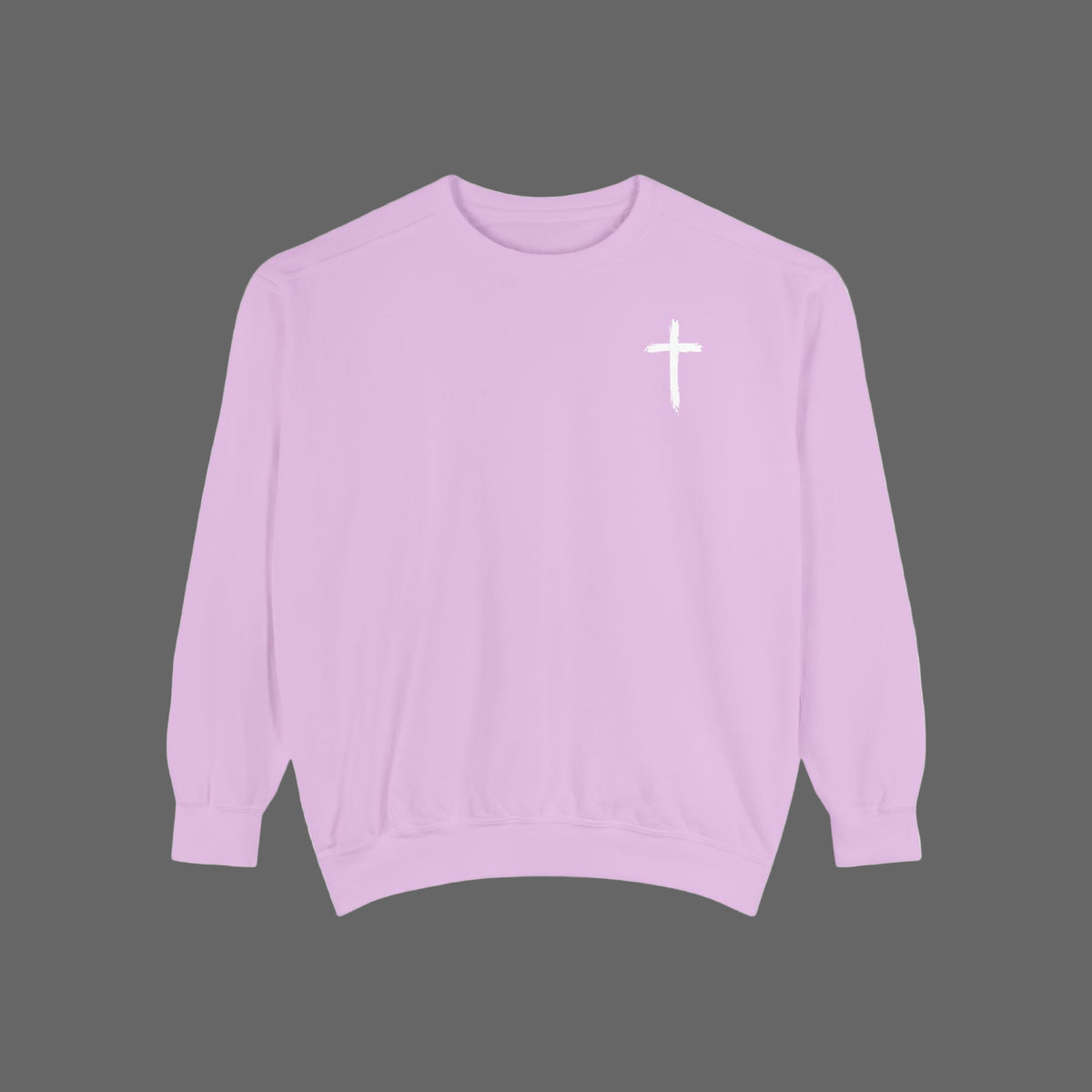 Be Bold As A Lion Christian Premium Crewneck Sweatshirt, Faith Based Proverbs Bible Verse Sweatshirt