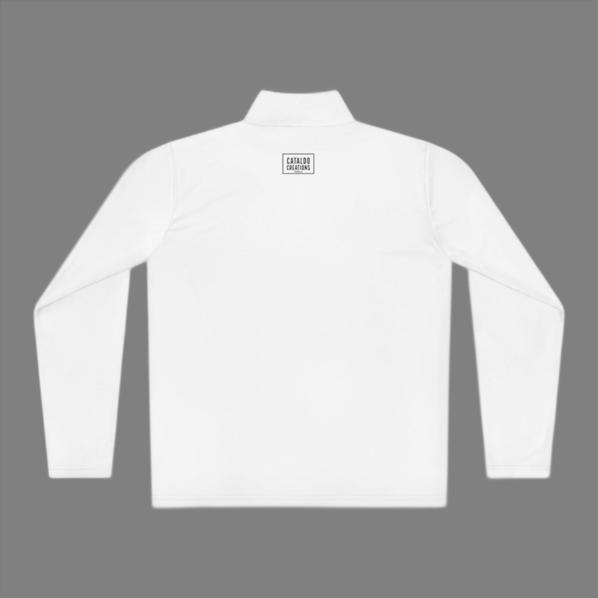 The Cross Quarter-Zip Pullover has a small cross on the front chest pocket. A perfect and simple way to wear your faith on the golf course, trails, boat and more! Cataldo Creations. Christian Apparel. Faith Based Apparel.