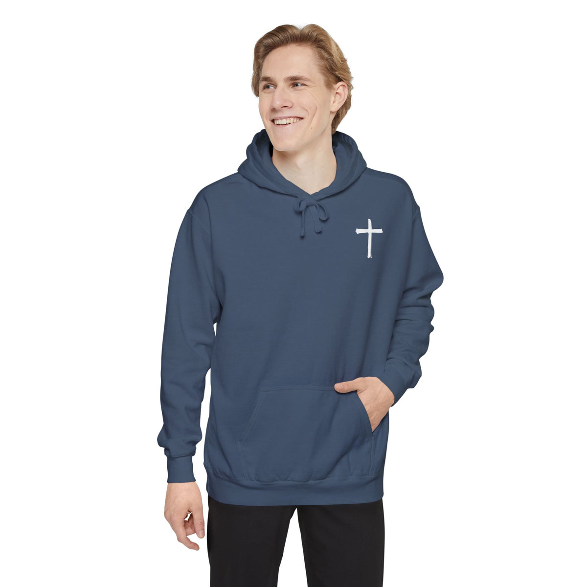 Lions Never Bow Down To Hyenas Adult Premium Hoodie
