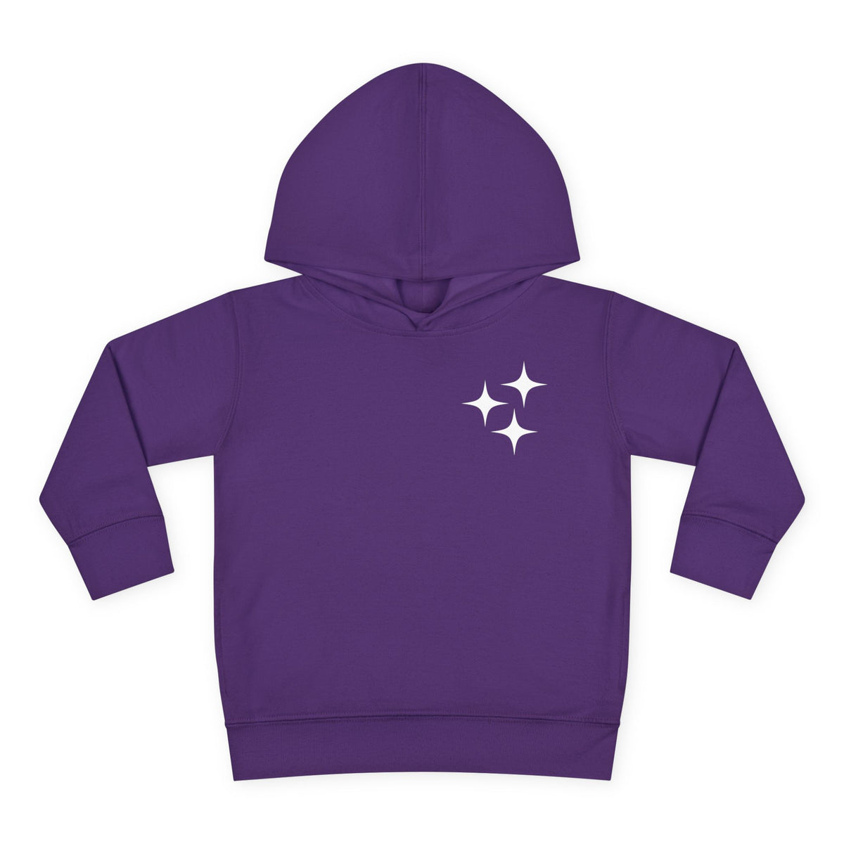Toddler Psalm 19 'The Heavens Declare The Glory Of God' Pullover Fleece Hoodie, Christian Toddler Hooded Sweatshirt
