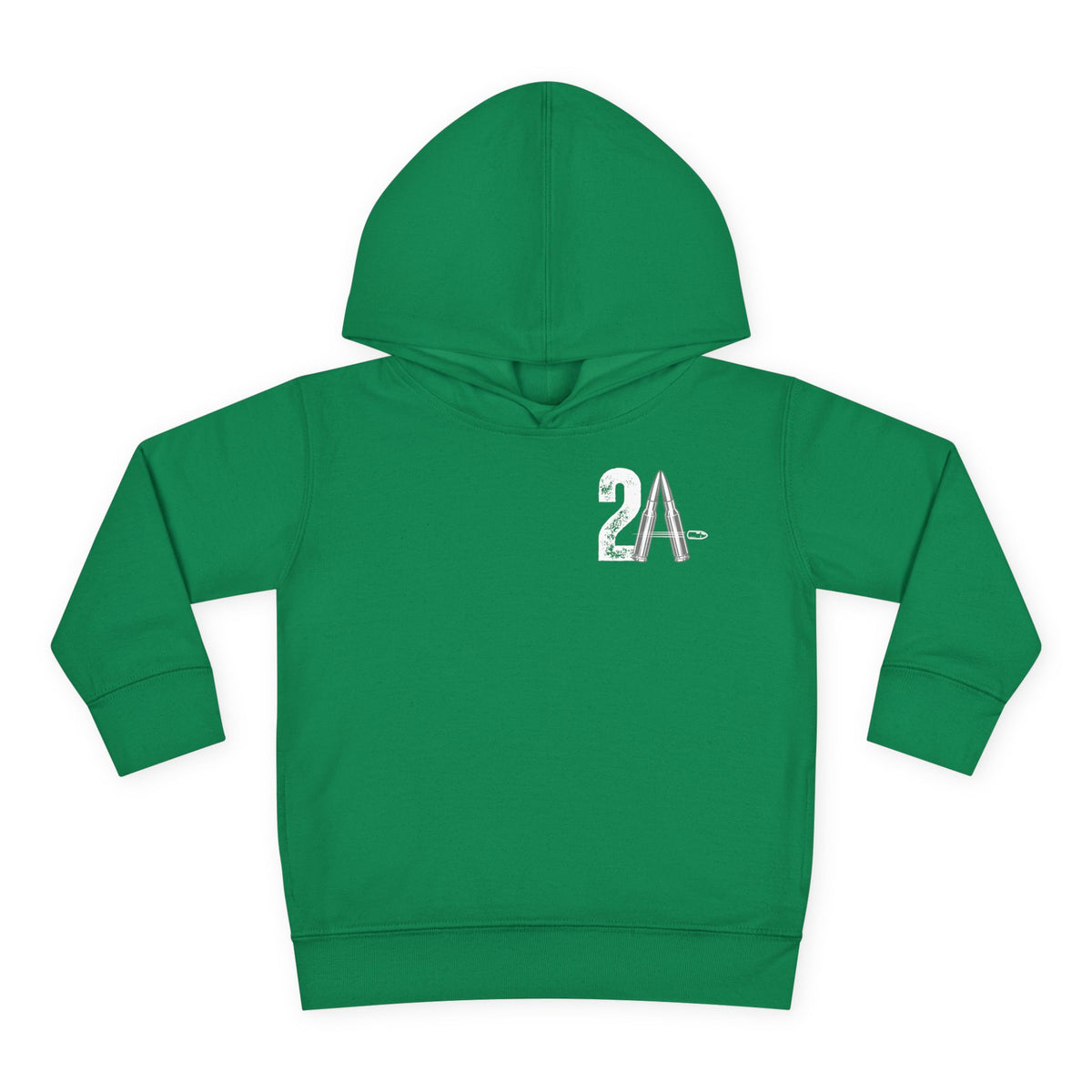 Toddler 2nd Amendment Pullover Fleece Hoodie, Cute Kids Hoodie, American Pride, Gift for Patriots, Cozy Toddler Wear