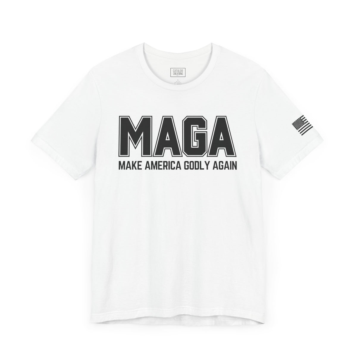 Make America GODLY Again Short Sleeve Tee