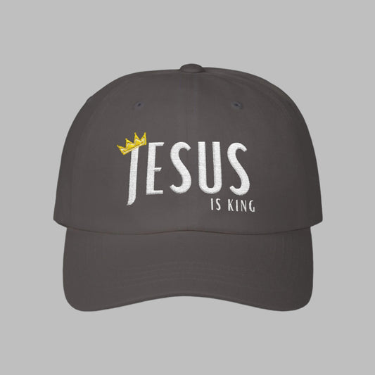 Jesus Is King Classic Dad Cap