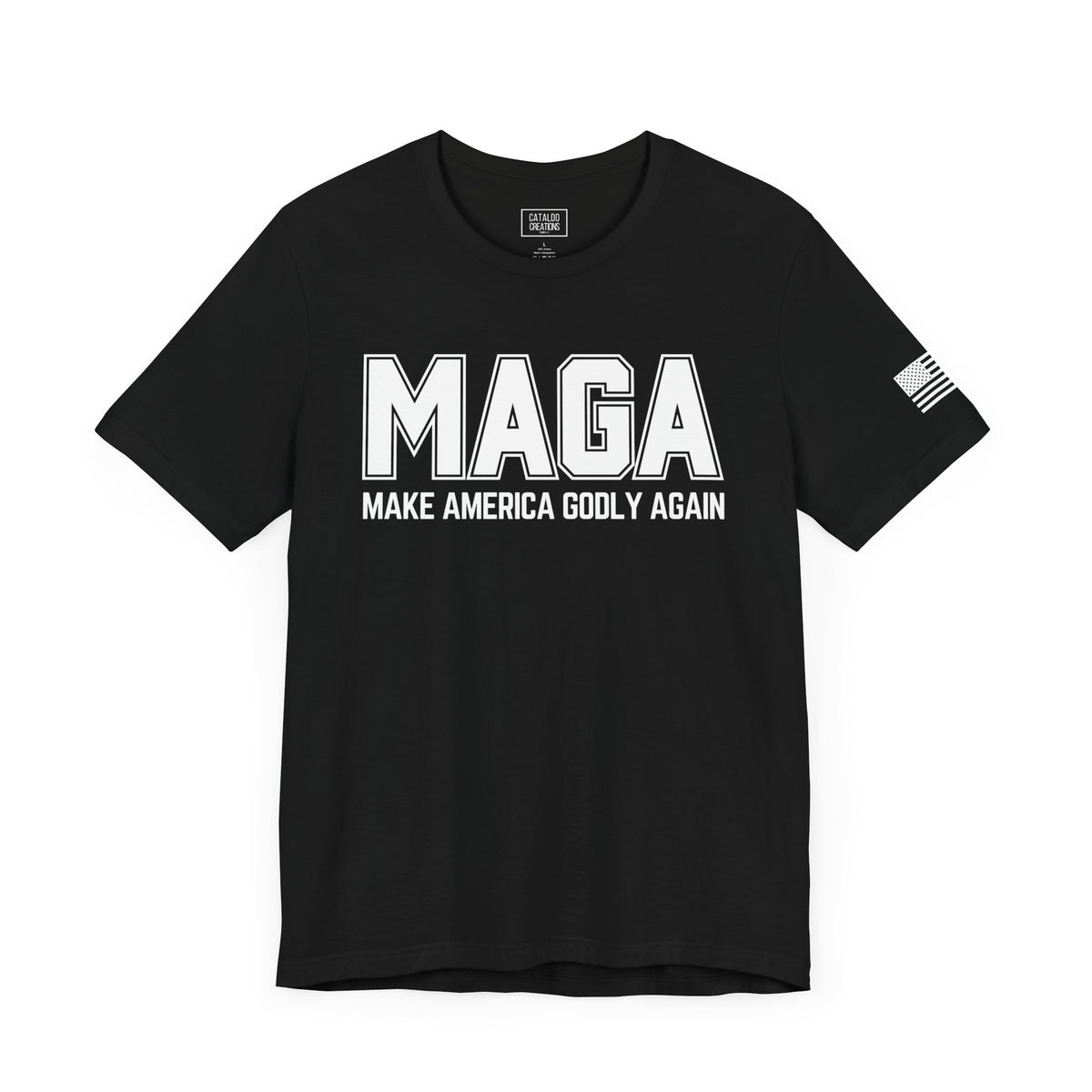 Make America GODLY Again Short Sleeve Tee