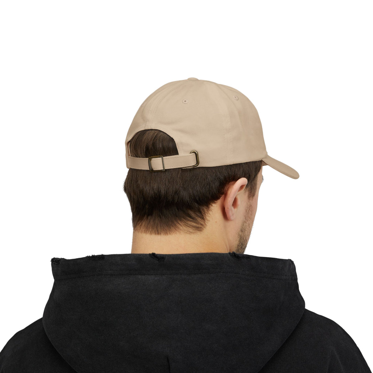 Make America Godly Again Classic Hat. Black Embroidered Design