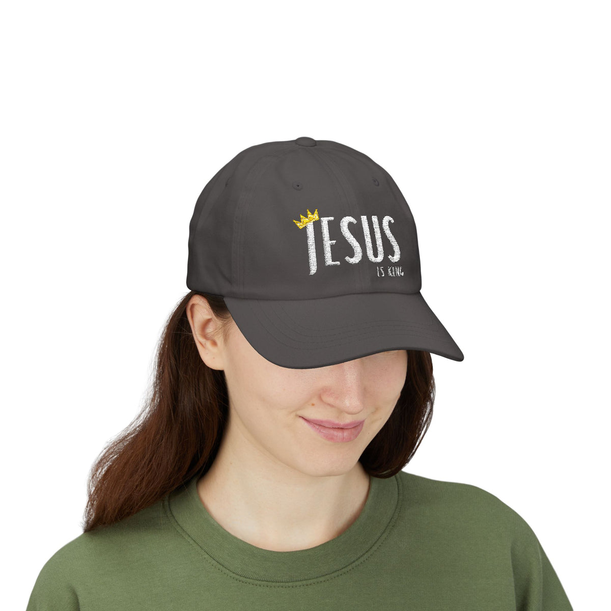 Jesus Is King Classic Dad Cap