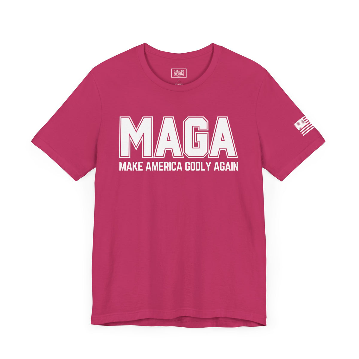 Make America GODLY Again Short Sleeve Tee