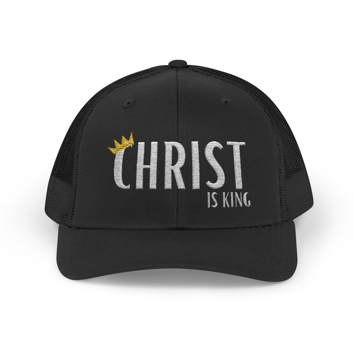 Christ Is King Snapback Trucker Cap