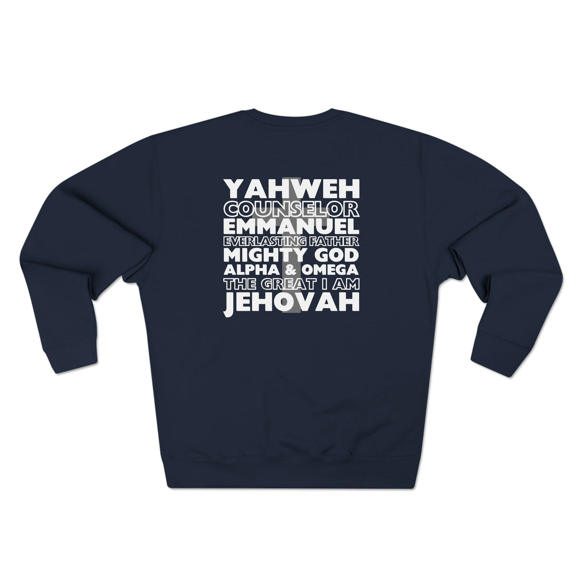 Super Soft YAHWEH Crewneck Sweatshirt