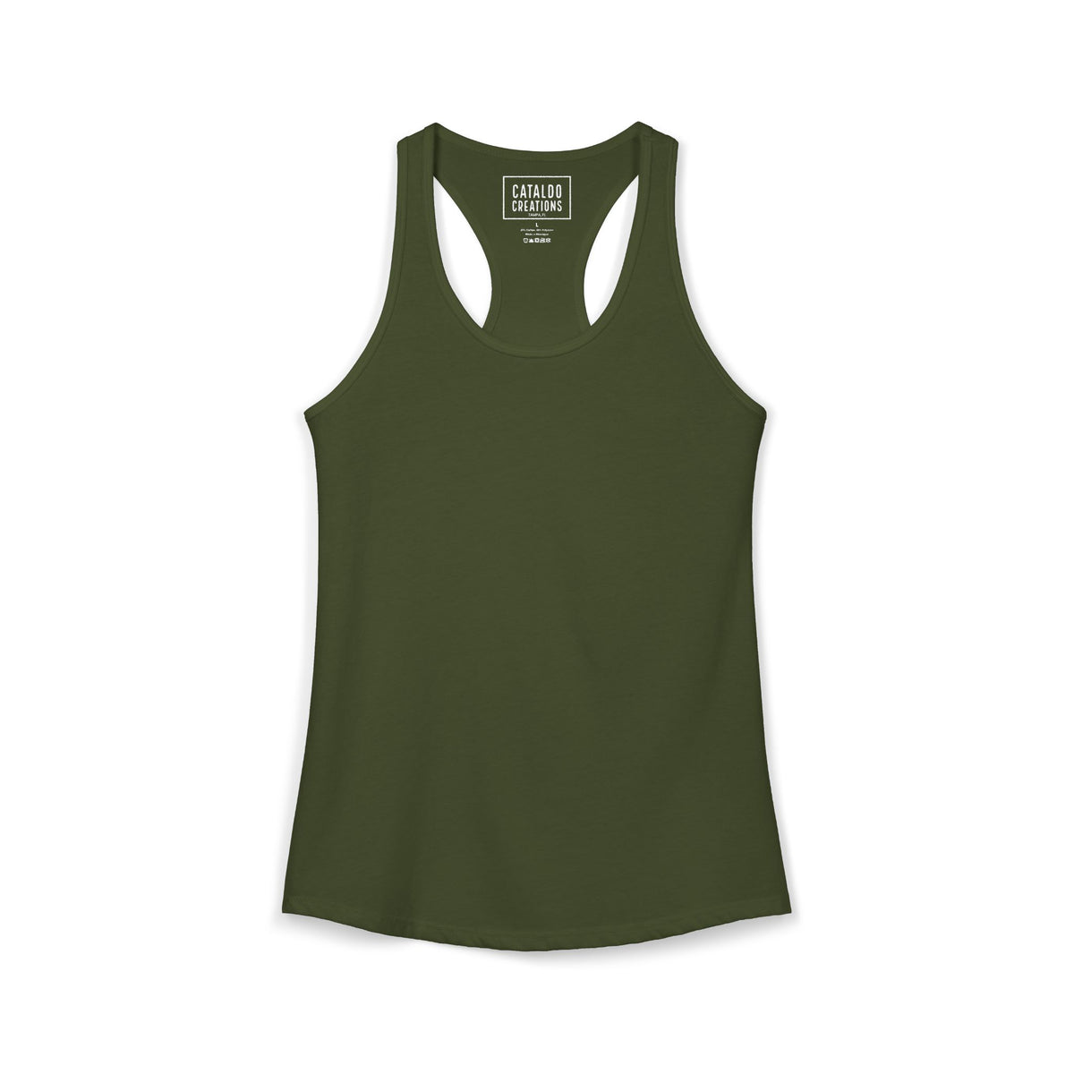 Women's Racerback Nautical Bible Verse Tank Top