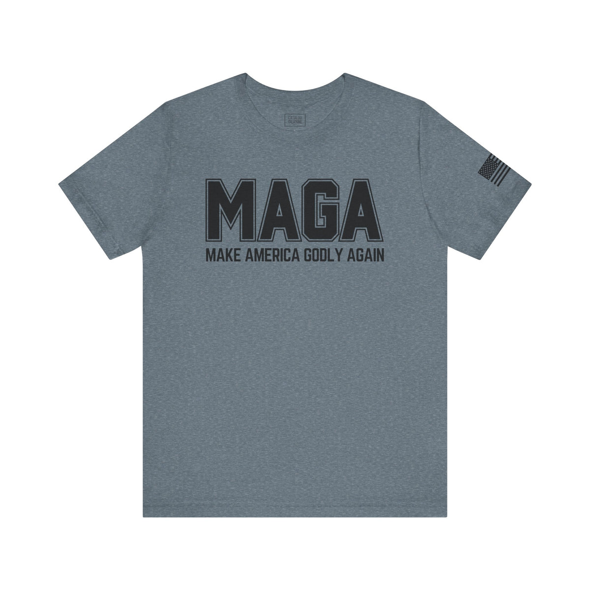 Make America GODLY Again Short Sleeve Tee