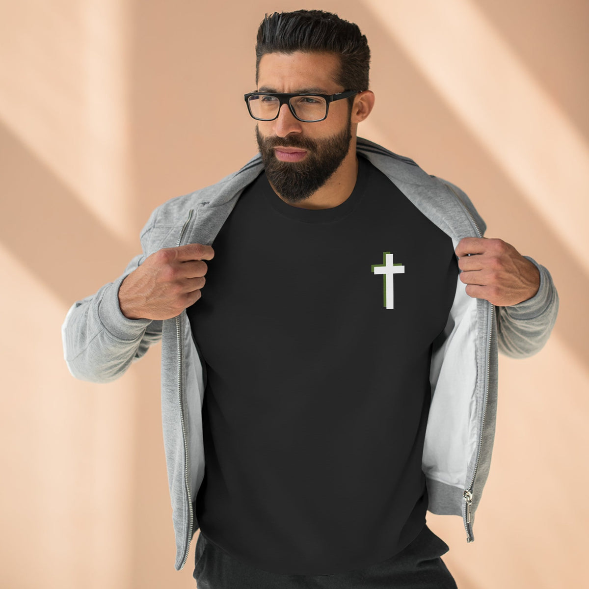 Super Soft YAHWEH Crewneck Sweatshirt