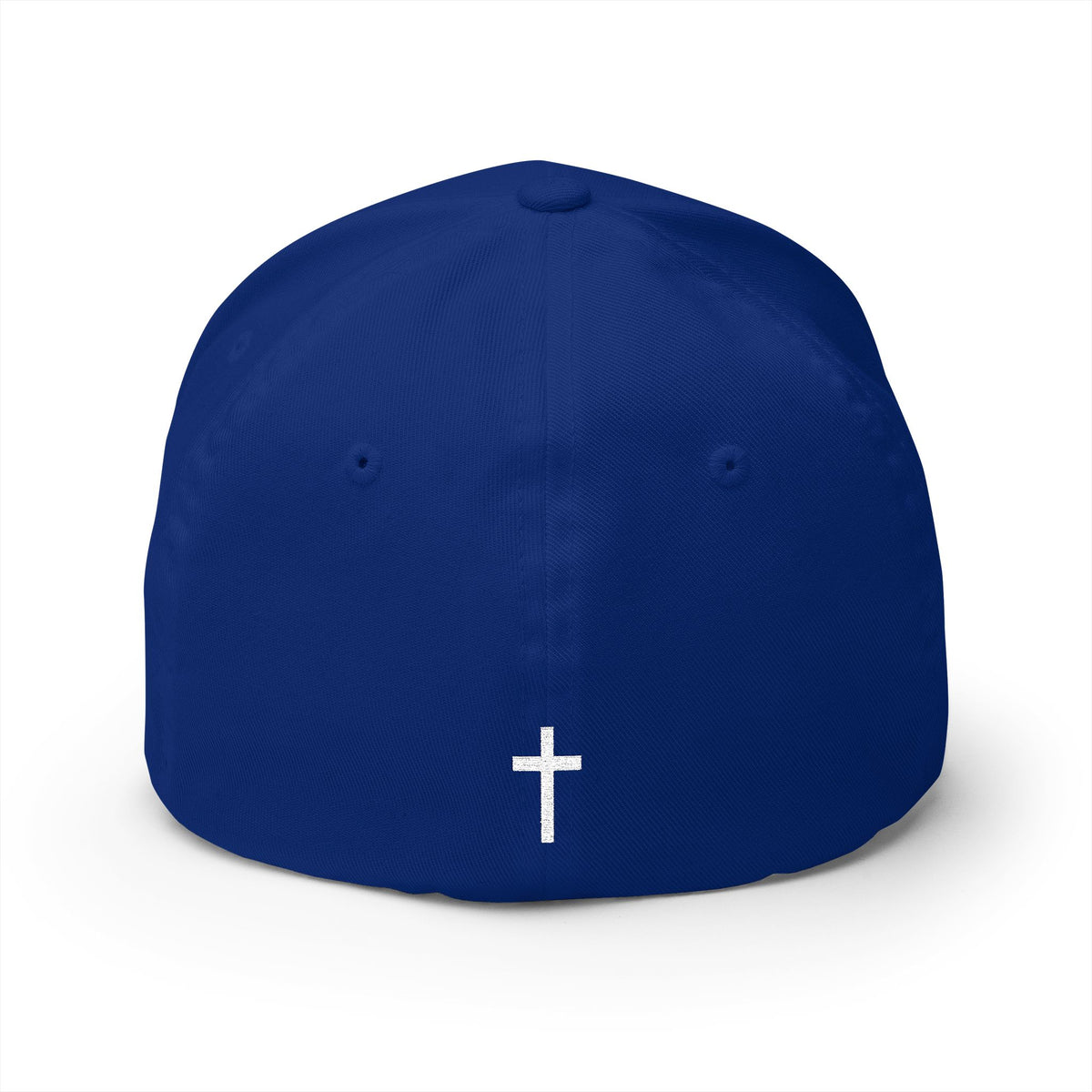 Fore Christ Embroidered Golf Hat - Fitted Hat for Christian Golfers