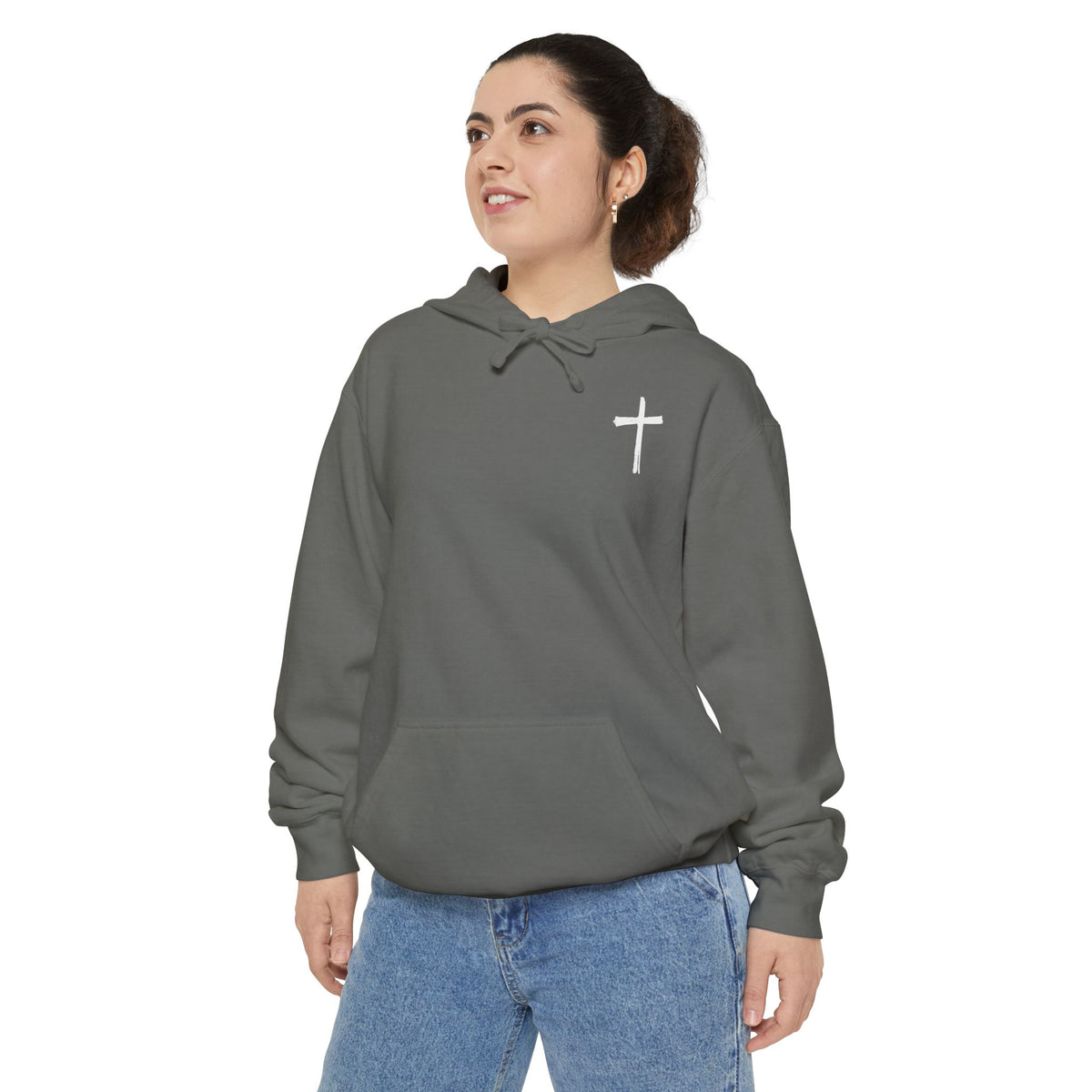 Lions Never Bow Down To Hyenas Adult Premium Hoodie