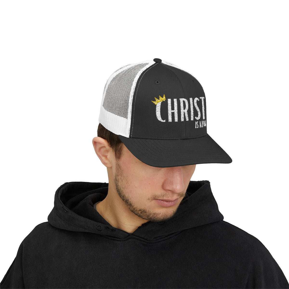 Christ Is King Snapback Trucker Cap