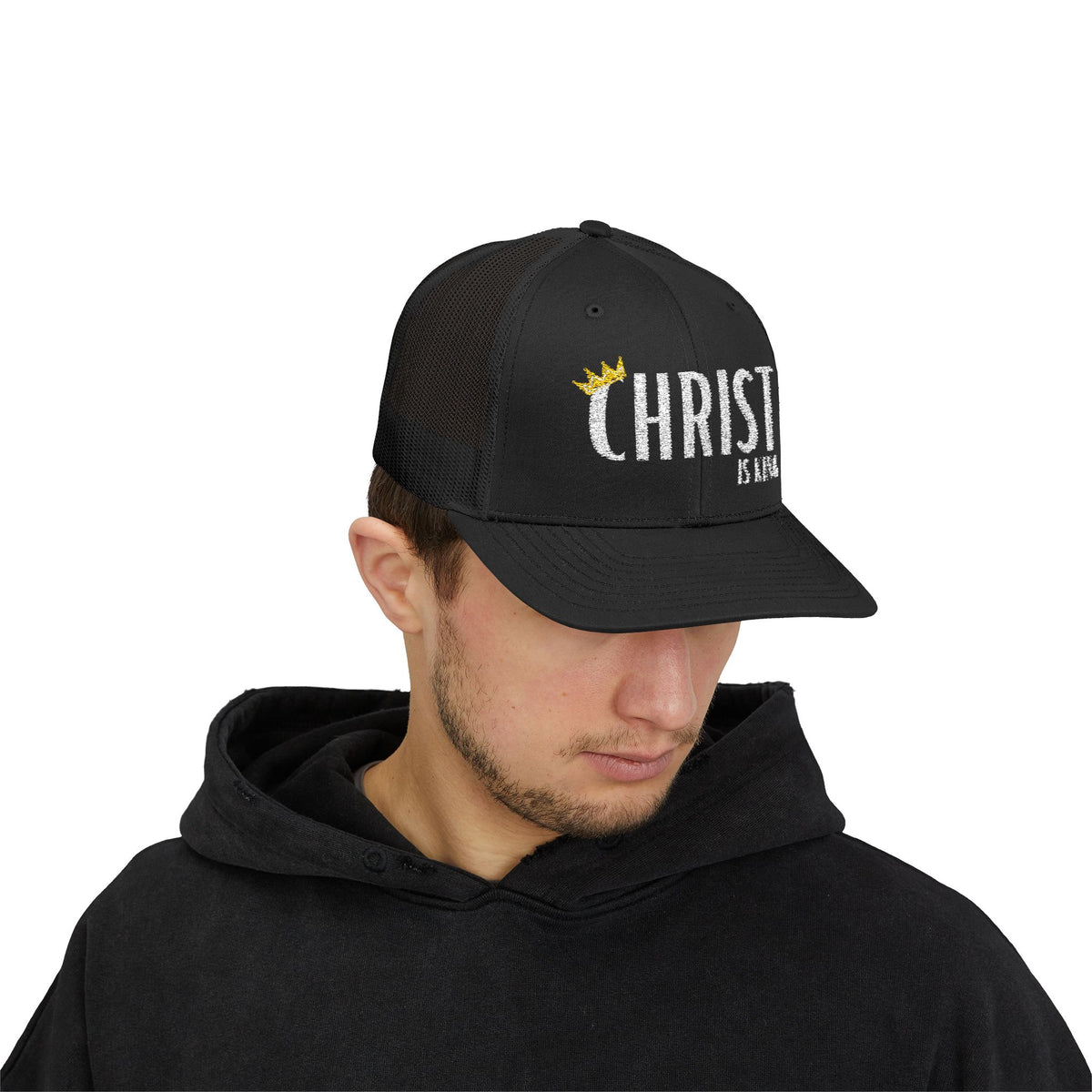 Christ Is King Snapback Trucker Cap