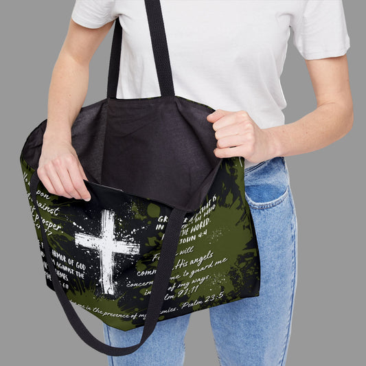 Christian Weekender Tote Bag