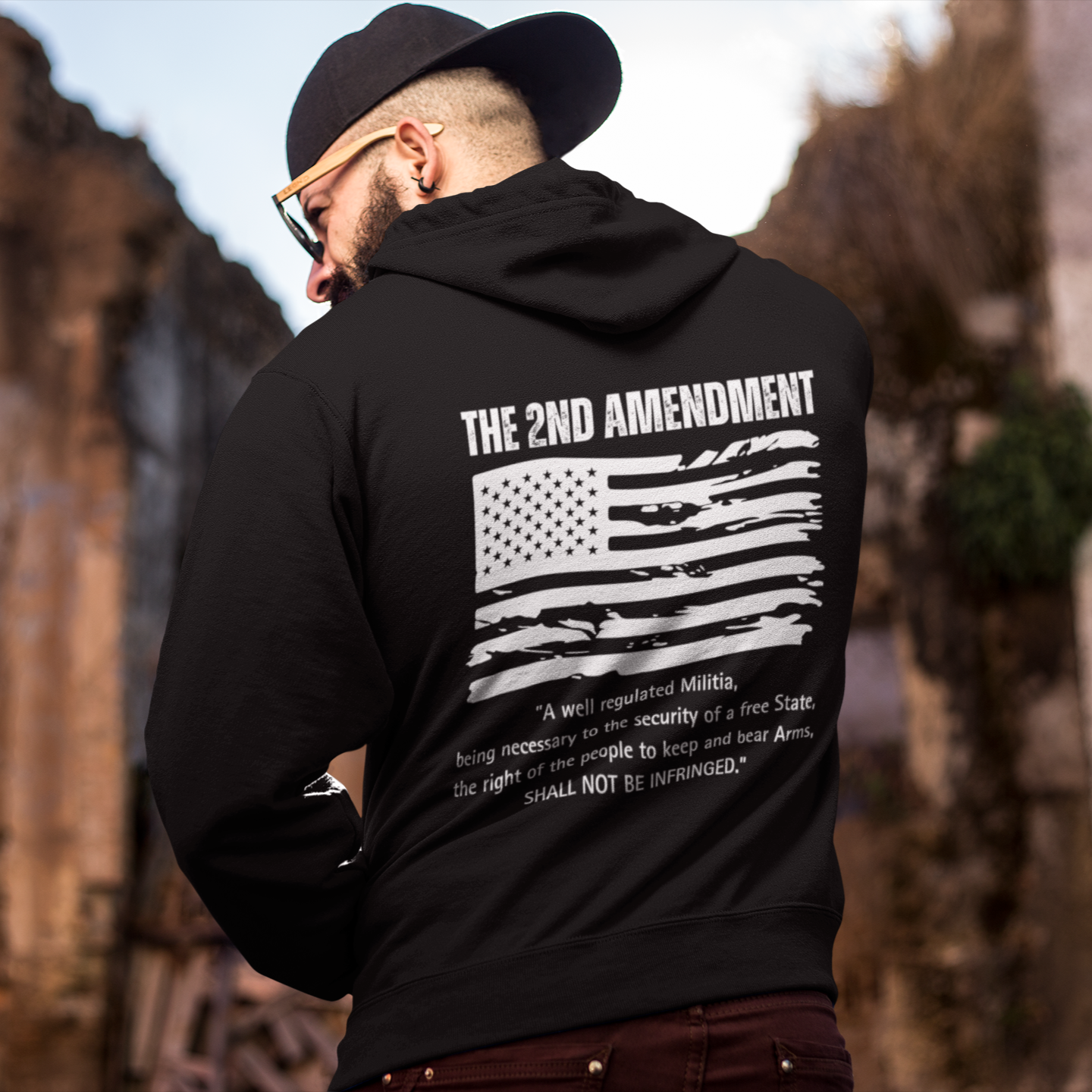 2nd Amendment Heavyweight Hoodie