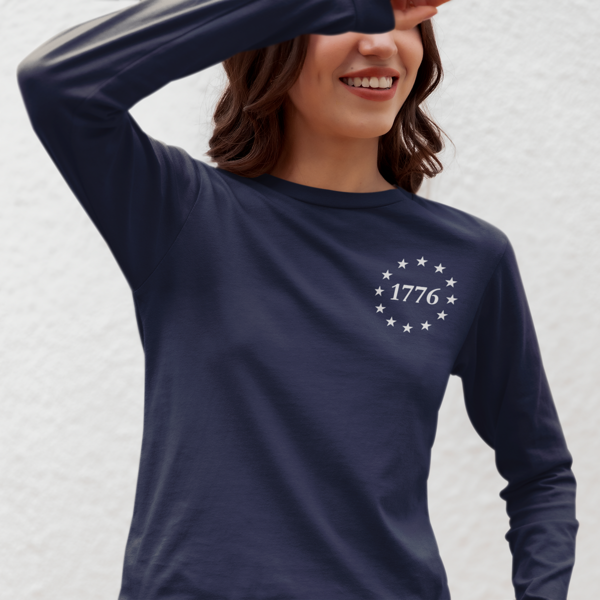 Patriotic Long Sleeve Shirt