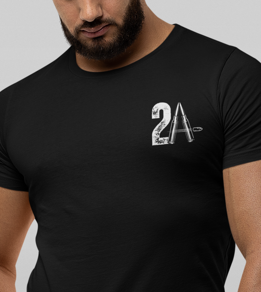 2nd Amendment Adult Short Sleeve Tee