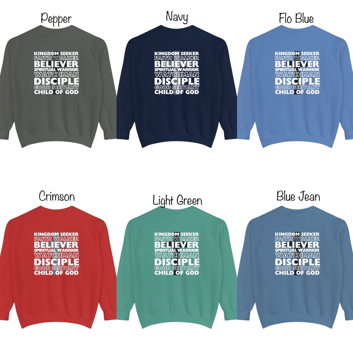 Believer Pullover Sweatshirt