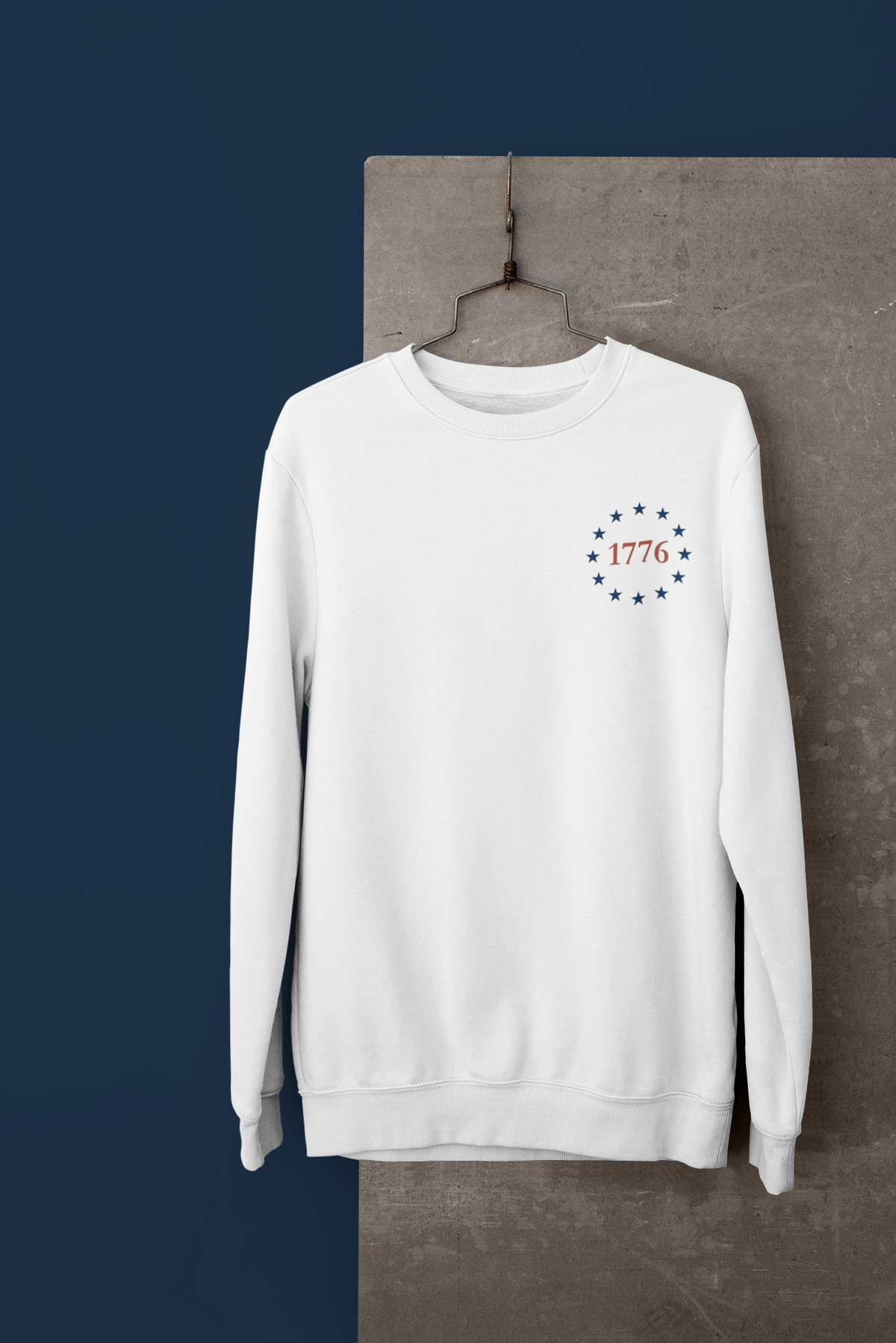 Patriotic sweatshirt. Patriotic Pullover. Patriotic Clothing. Patriotic Apparel. Patriot Clothes. One Nation Under God. USA. Established 1776. Est. 1776 The United States of America. USA Sweatshirt. America sweatshirt. Patriot Sweatshirt.