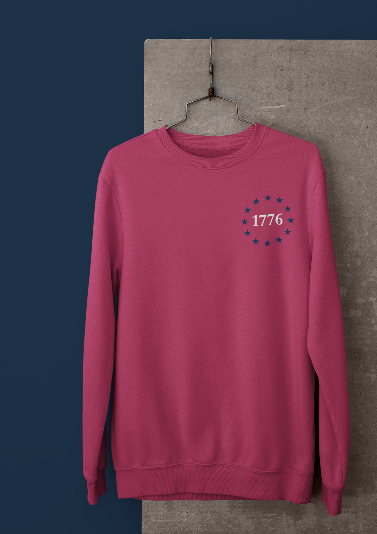 Patriotic sweatshirt. Patriotic Pullover. Patriotic Clothing. Patriotic Apparel. Patriot Clothes. One Nation Under God. USA. Established 1776. Est. 1776 The United States of America. USA Sweatshirt. America sweatshirt. Patriot Sweatshirt.