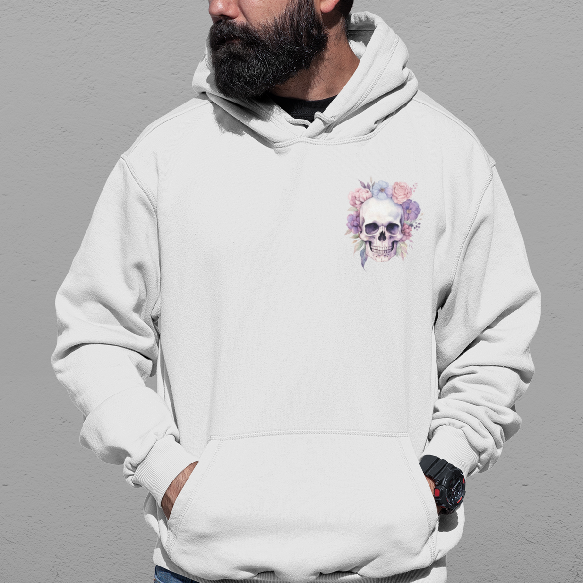 Dry Bones Come Alive Funky Christian Hoodie, Ezekiel 37 Bible Verse Skull Hooded Sweatshirt, Christian Graphic Hoodie
