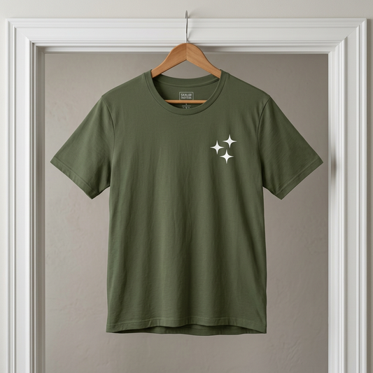 Psalm 19 Bible Verse Tee — The Heavens Declare the Glory of God Christian T-Shirt
