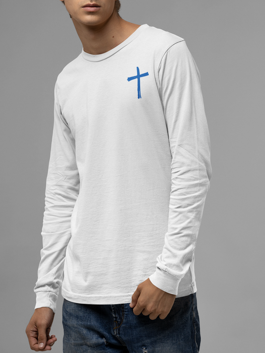 No Weapon Formed Against Me Shall Prosper Long Sleeve Tee