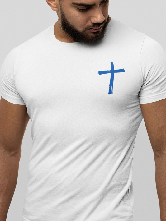 Short Sleeve No Weapon Formed Against Me Shall Prosper T-Shirt